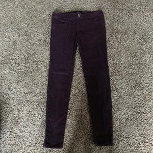 AEO corduroy jeggngs